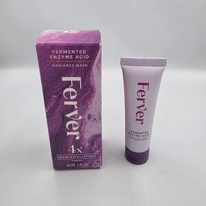 Ferver Fermented Enzyme Acid Radiance 4X Mask 30 ML/ 1 oz.  New‎ In Box